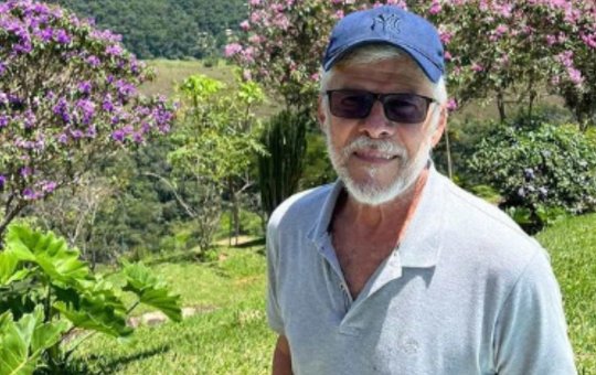 José Mayer é internado com sangramento no pulmão