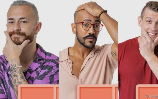 BBB 23: Cristian, Fred Desimpedidos e Ricardo Alface estão no paredão
