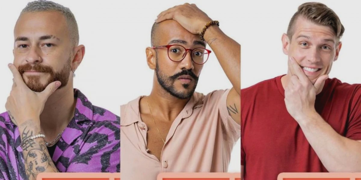 BBB 23: Cristian, Fred Desimpedidos e Ricardo Alface estão no paredão