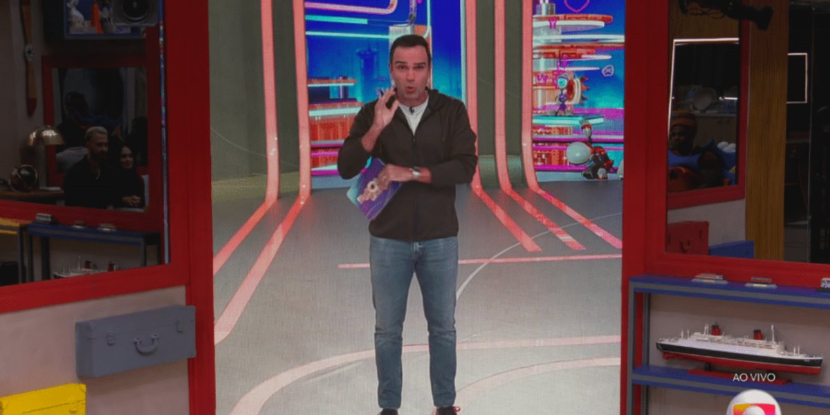 BBB 23:Tadeu dá bronca em brothers ao vivo após bagunça no 'After dos Cria'