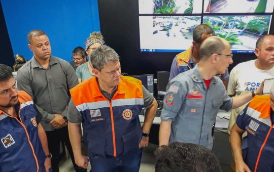 Litoral norte de SP tem 970 desalojados e 747 desabrigados após chuvas