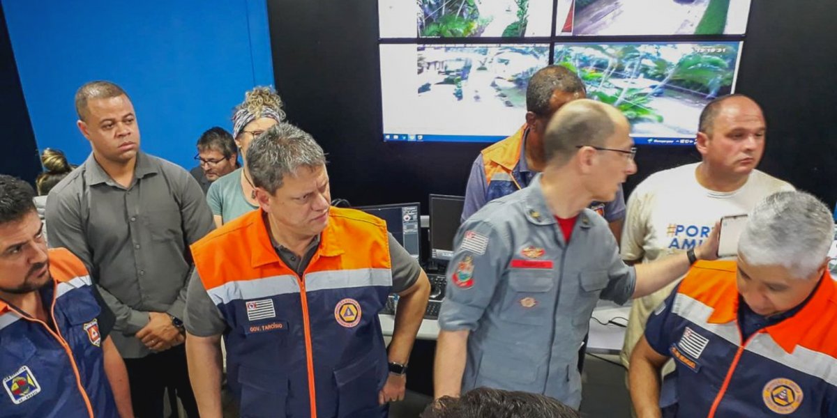 Litoral norte de SP tem 970 desalojados e 747 desabrigados após chuvas