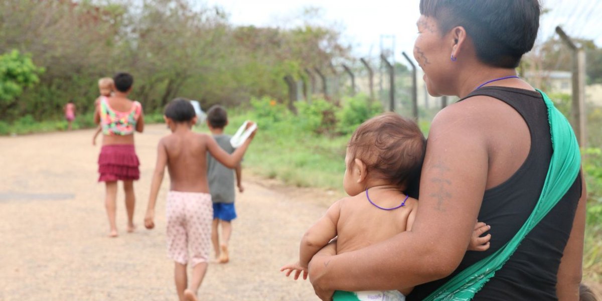 Yanomami: mais de 5 mil atendimentos médicos foram feitos em um mês