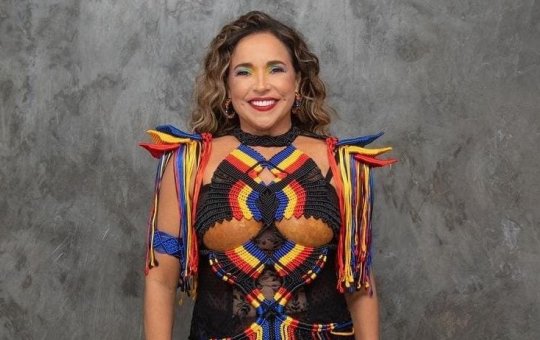 Daniela Mercury celebra 30 anos do álbum 'Canto da Cidade': "Emocionante"