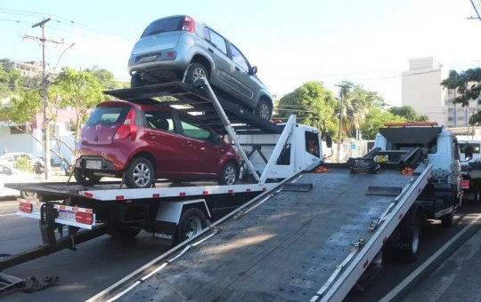 Veículos apreendidos no Carnaval podem ser retirados a partir de quarta