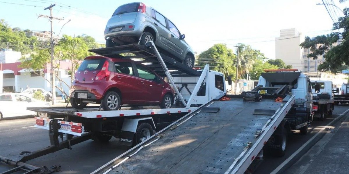 Veículos apreendidos no Carnaval podem ser retirados a partir de quarta