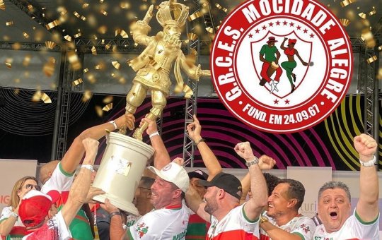 Após 9 anos de jejum, Mocidade Alegre é campeã do Carnaval de São Paulo