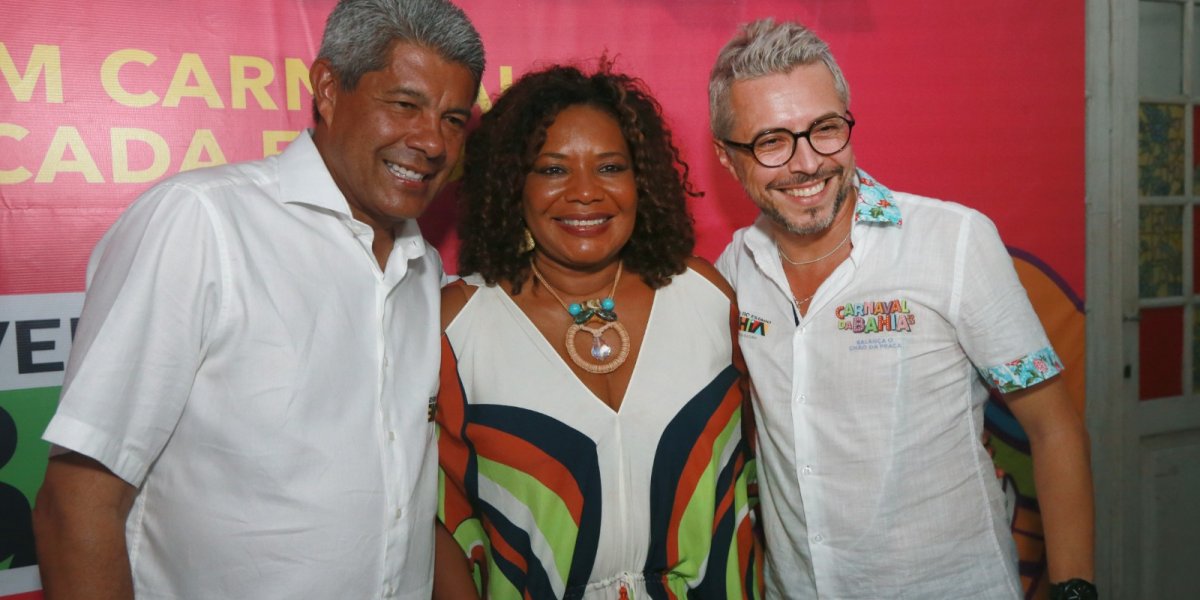 Governador e ministra da Cultura prestigiam show de Paulinho Boca no Pelourinho