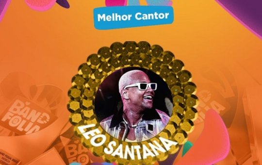 Band Folia: Léo Santana vence com 'Zona de Perigo' e se consagra melhor cantor