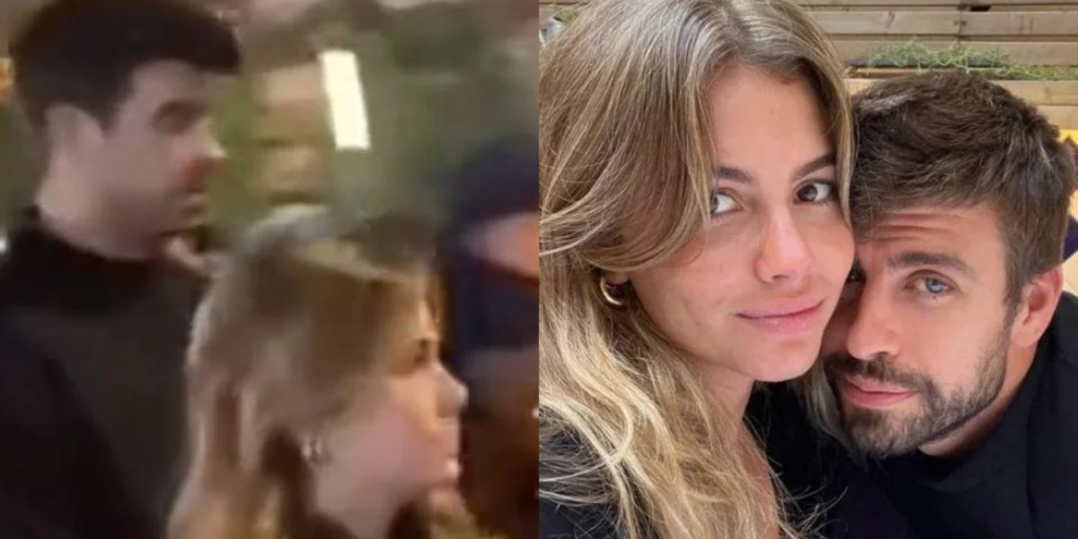 Piqué e Clara Chía são expulsos de restaurante por fã de Shakira