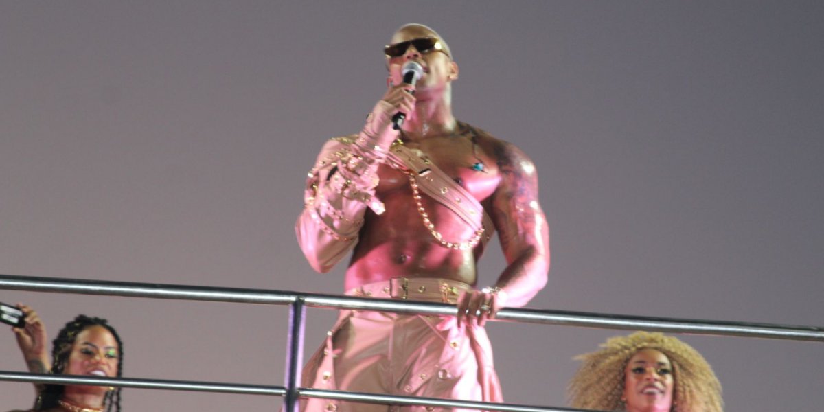 Zona de Perigo: com quase metade dos votos, Léo Santana vence prêmio Bahia Folia