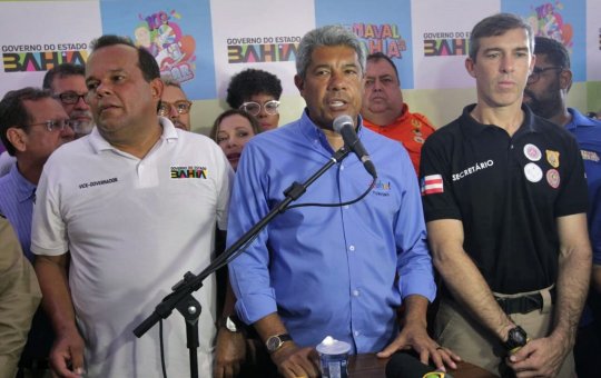 Carnaval 2023 foi marcado por redução de crimes, diz Jerônimo Rodrigues