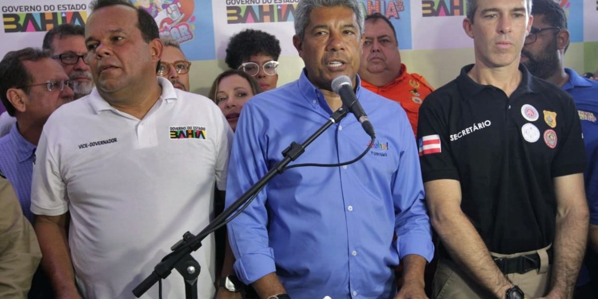 Carnaval 2023 foi marcado por redução de crimes, diz Jerônimo Rodrigues