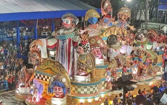 Imperatriz Leopoldinense é a grande campeã do Carnaval do Rio de Janeiro