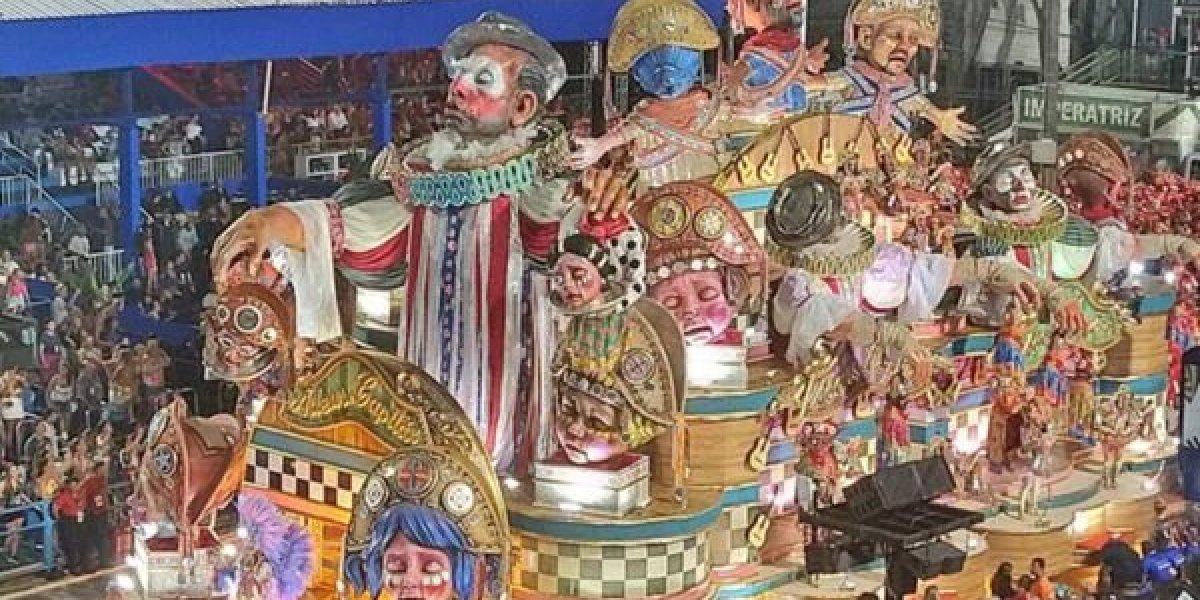 Imperatriz Leopoldinense é a grande campeã do Carnaval do Rio de Janeiro