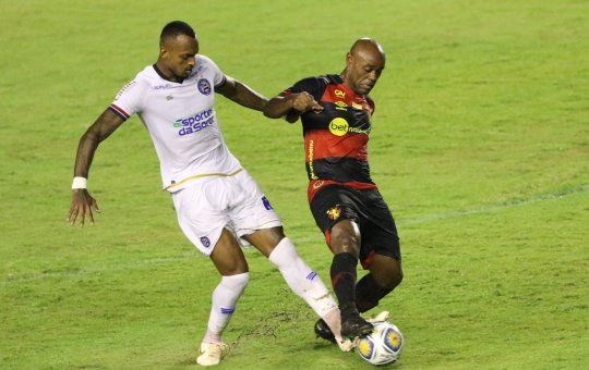 Vexame: Bahia é goleado pelo Sport por 6 a 0 na Ilha do Retiro