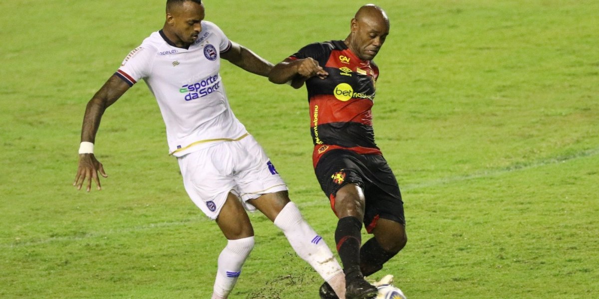 Vexame: Bahia é goleado pelo Sport por 6 a 0 na Ilha do Retiro
