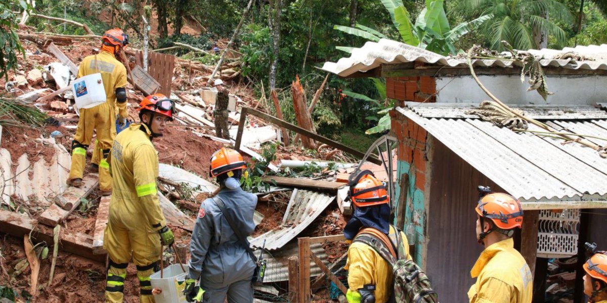 Governo destina R$ 7 milhões para o litoral norte de São Paulo