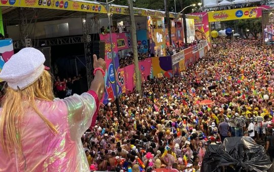 Muquiranas emite nota em que diz repudiar agressão no Carnaval