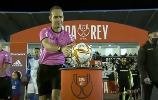 LaLiga denuncia suspeita de manipulação em jogo da Copa do Rei de 2021/22