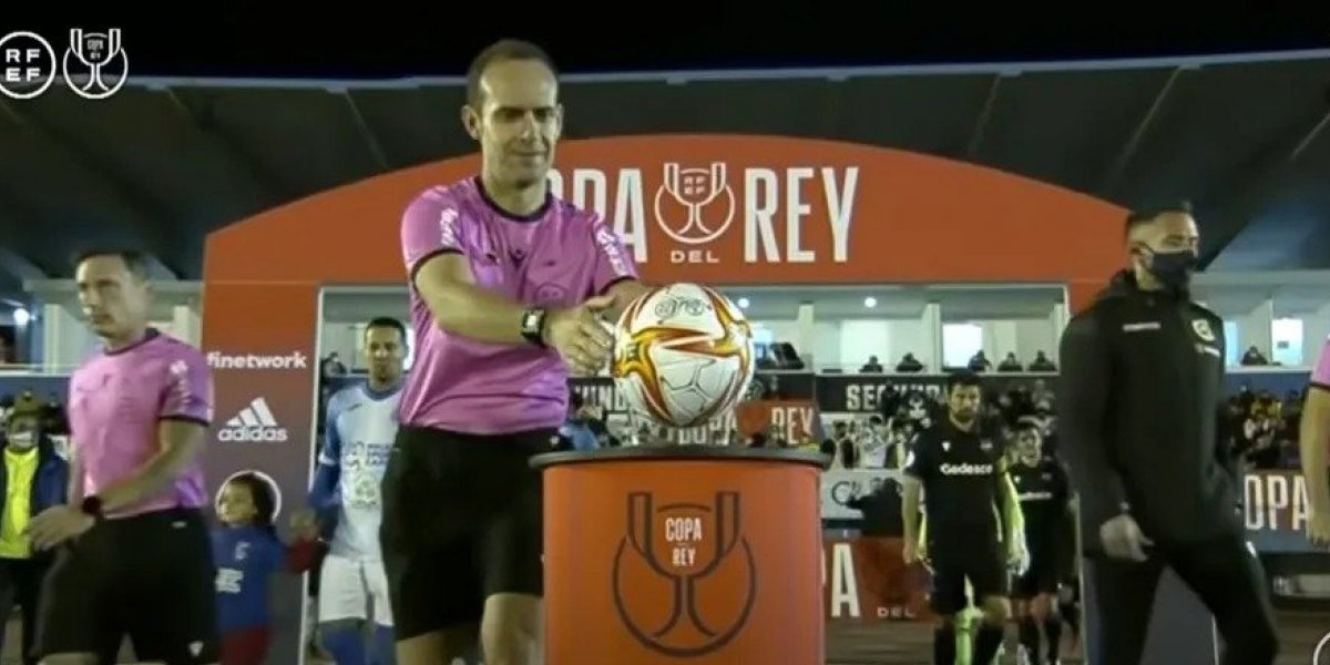 LaLiga denuncia suspeita de manipulação em jogo da Copa do Rei de 2021/22