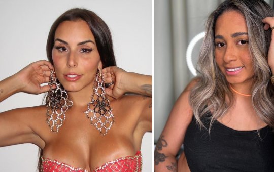 Ste Viegas tem surto e culpa MC Loma por hate que vem recebendo