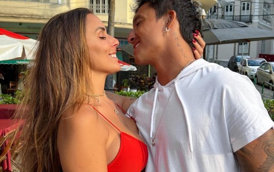 Términaram? Após polêmicas, Nakagima e Ste Viegas param se se seguir nas redes