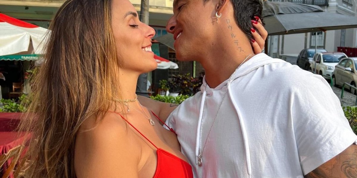 Términaram? Após polêmicas, Nakagima e Ste Viegas param se se seguir nas redes