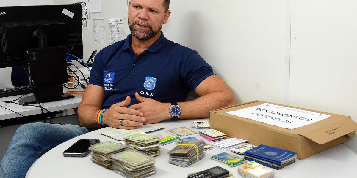 Documentos perdidos no Carnaval podem ser retirados na GM até 24 de março