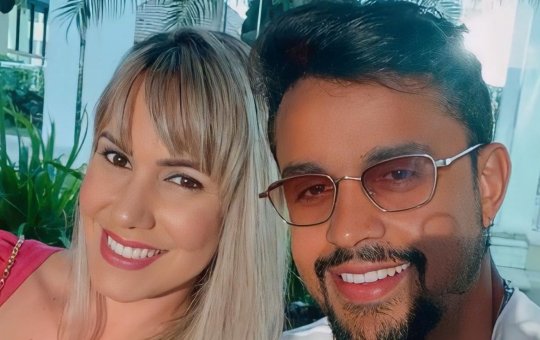 Esposa de Lincoln publica foto e tranquiliza fãs do cantor