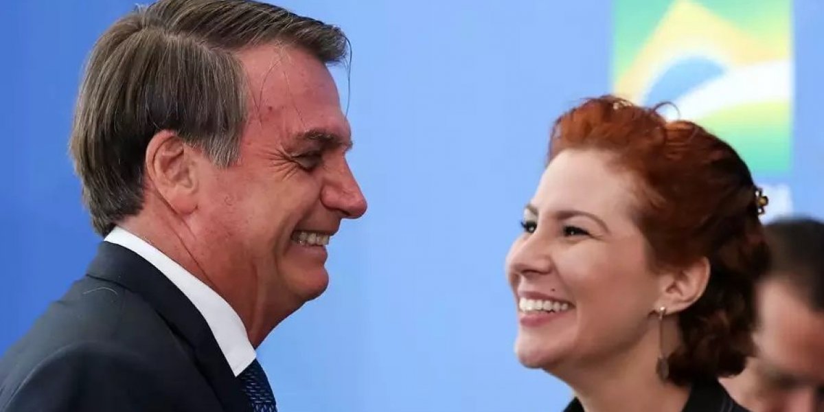 Não li, nem vou ler", diz Bolsonaro sobre entrevista de Carla Zambelli