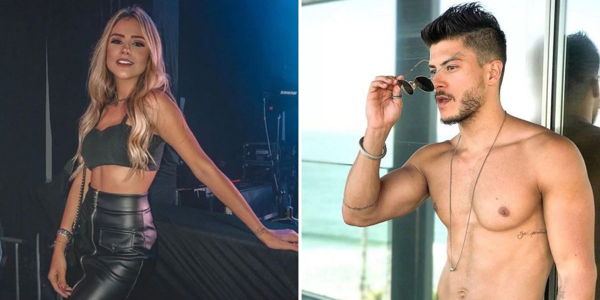 Fidelidade vem aí? Baiana 'assume' namoro com Arthur Aguiar