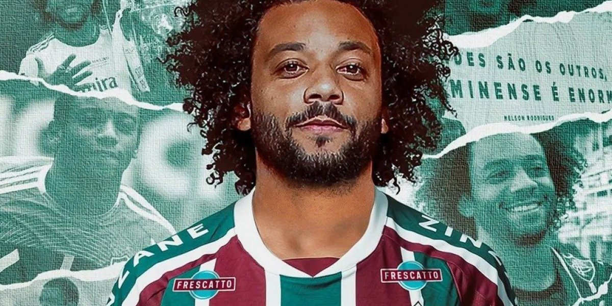 Lateral-esquerdo Marcelo é anunciado pelo Fluminense e retorna ao Brasil