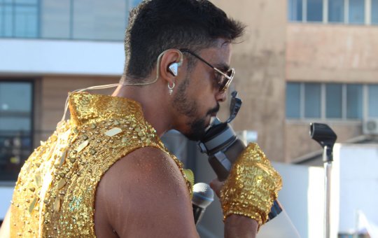 Cantor Lincoln Senna apresenta melhora e sai da UTI