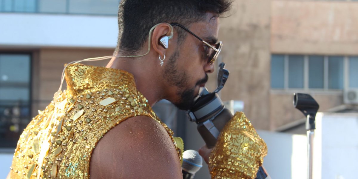 Cantor Lincoln Senna apresenta melhora e sai da UTI