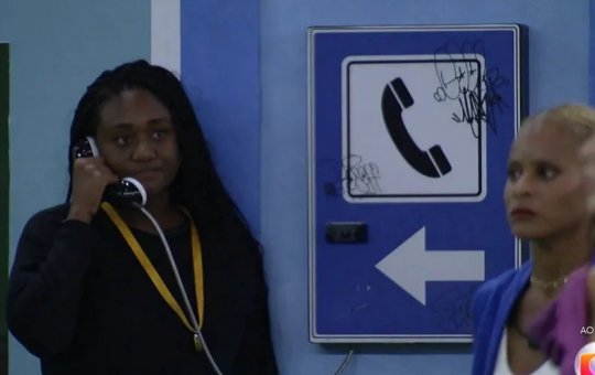 Sarah Aline atende Big Fone, fica imune, e manda Cara de Sapato para o paredão