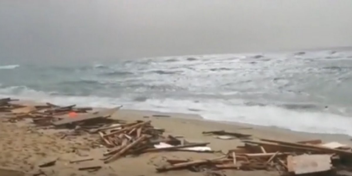 Ao menos 59 imigrantes morrem após barco naufragar na costa leste da Itália