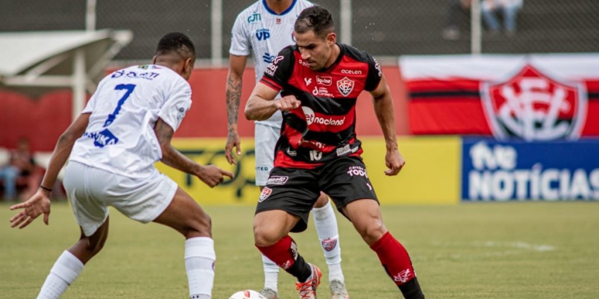 Eliminado! Vitória não sai do zero com o Barcelona e está fora do Baianão