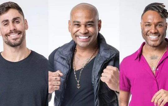 Cara de Sapato, Nicácio e Cezar Black formam sétimo paredão do BBB 23