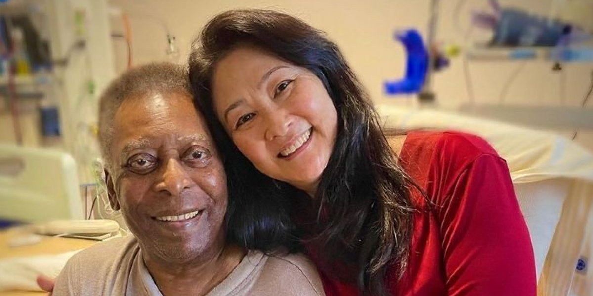 "Tinha essa essência de vida imensa", diz Márcia Aoki sobre o Rei Pelé