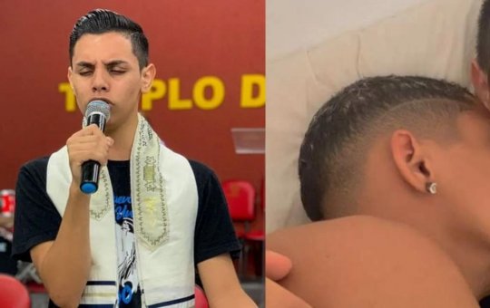 "Ele me beijou muito": Filho de Flordelis é 'desmascarado' por ex-namorado