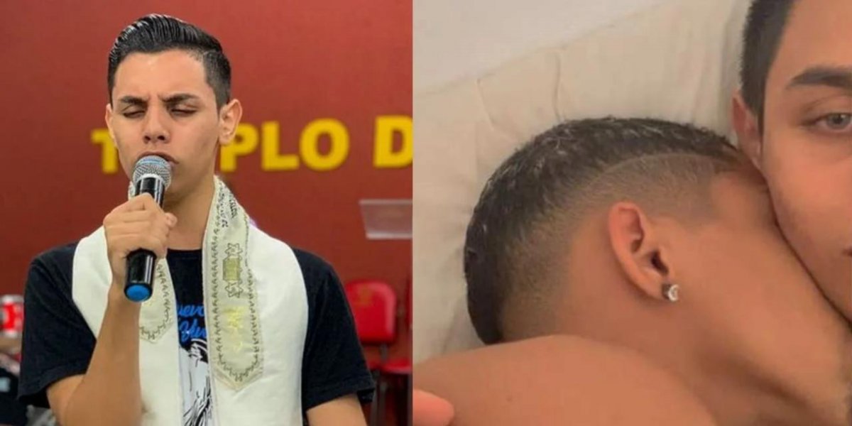 "Ele me beijou muito": Filho de Flordelis é 'desmascarado' por ex-namorado