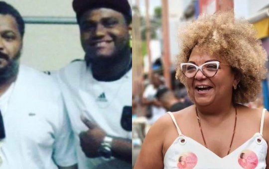 Filho de Arlindo Cruz critica esposa do pai por assumir romance: "Estou triste"