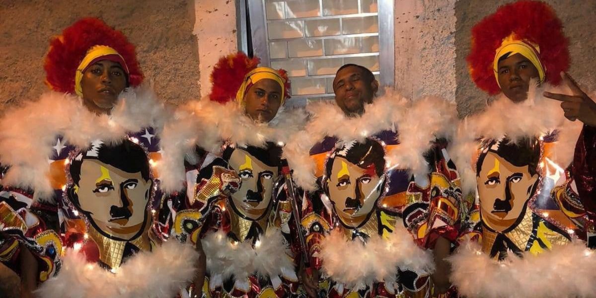 Bloco que usou fantasias de Hitler no Carnaval será investigado