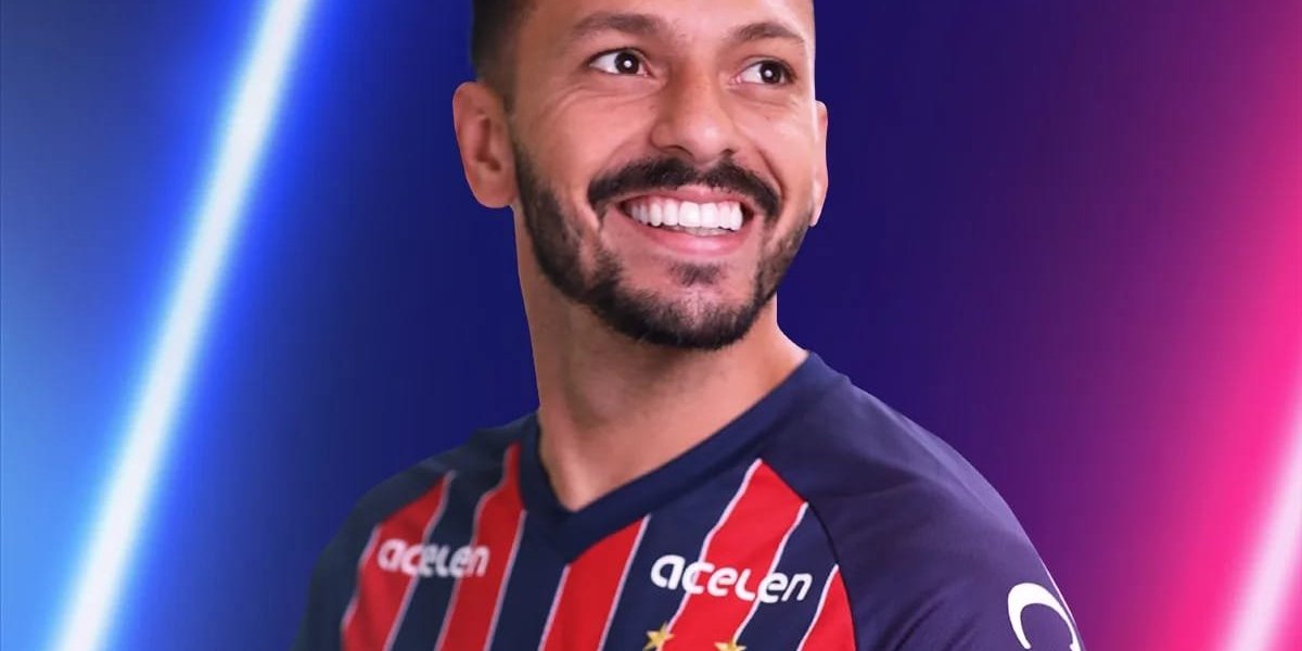 Bahia anuncia a contratação do meio-campista Yago Felipe, do Fluminense