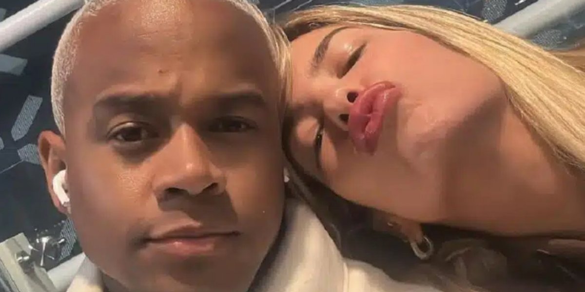 De férias na Tailândia, Lore Improta e Léo Santana são tietados por taxista