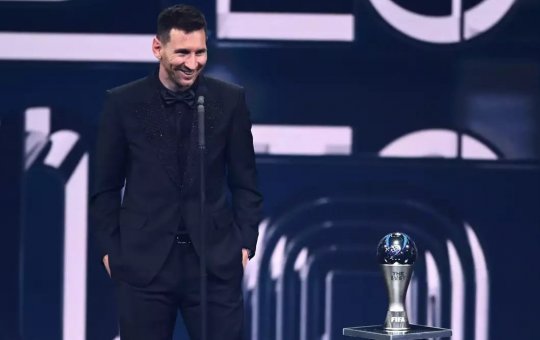 Pela sétima vez, Lionel Messi é eleito o melhor jogador do mundo pela Fifa