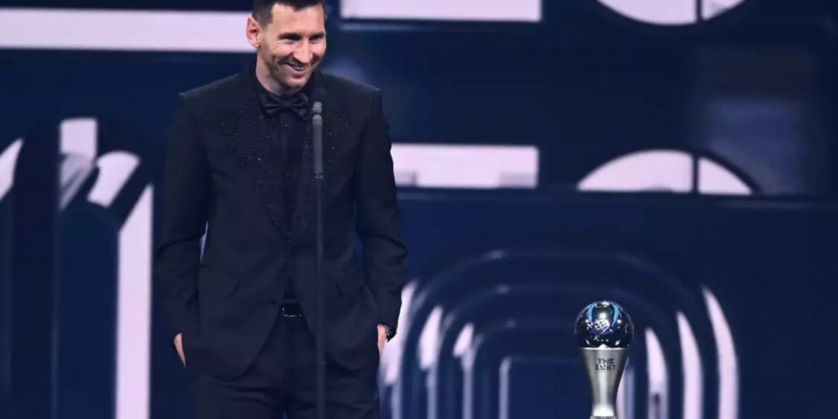 Pela sétima vez, Lionel Messi é eleito o melhor jogador do mundo pela Fifa