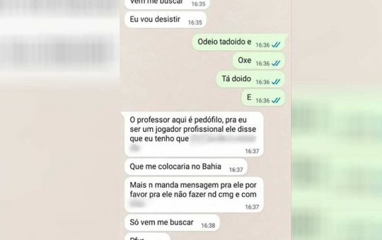 Justiça pede prisão de professor de futebol acusado de estupro em Muritiba