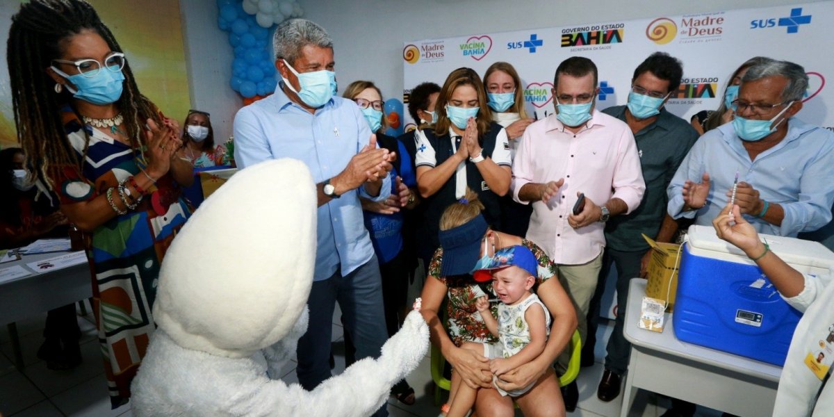 Vacina Bahia: governo estadual lança campanha para incentivar imunização